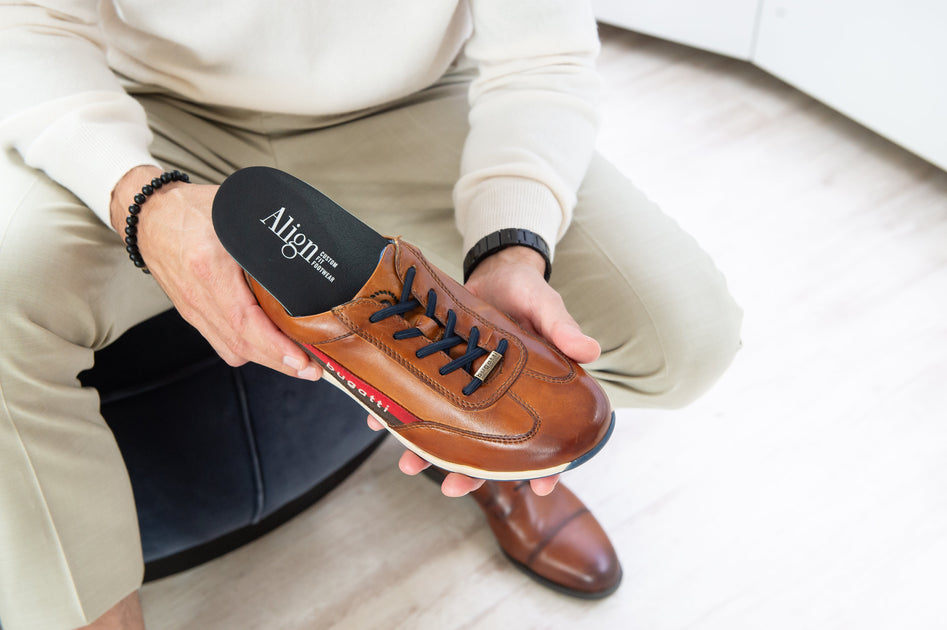 Shoe Modifications Align Custom Fit Footwear & Footcare