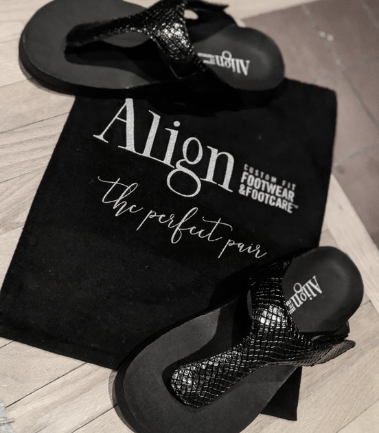 Fully Custom Tagged "over300" Align Custom Fit Footwear & Footcare