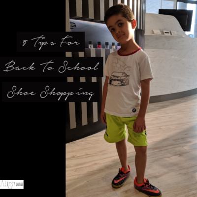 5 Tips for Back to School Shoe Shopping