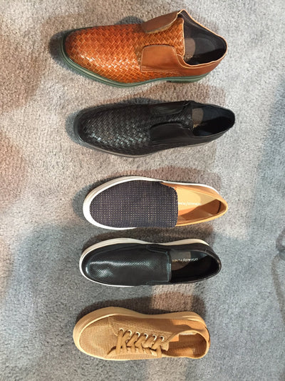 Three pairs of shoes every MAN should own