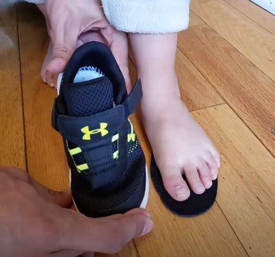 How to select footwear for toddlers