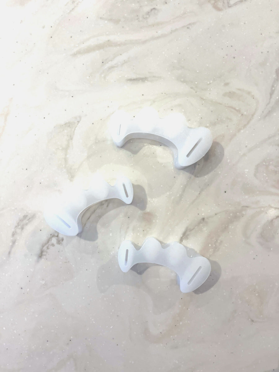 Toe Aligners - White – Align Custom Fit Footwear & Footcare